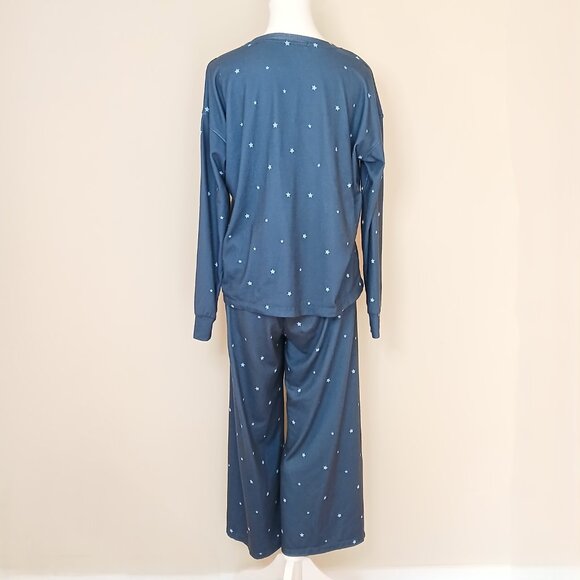 PJ Salvage Stars 2 Piece Pajama Set Size Medium - Picture 6 of 6